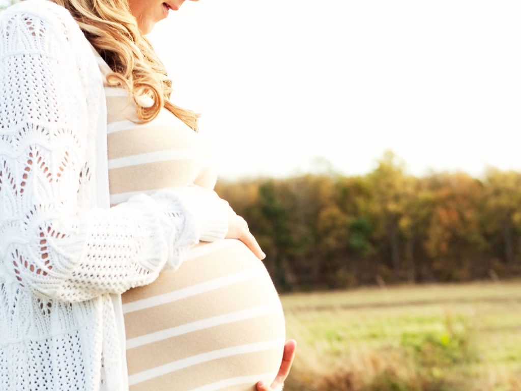 Content Bluthochdruck Frau schwanger