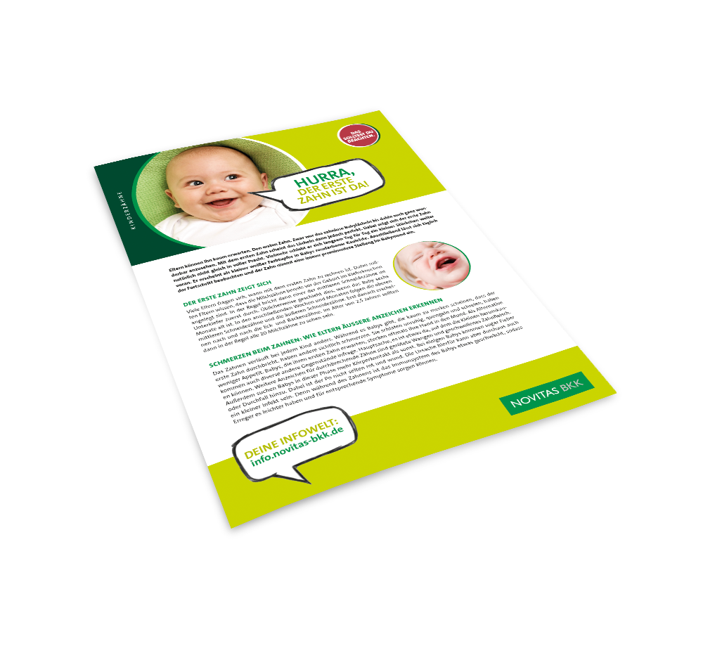 Bild zum PDF Download Kinderzähne