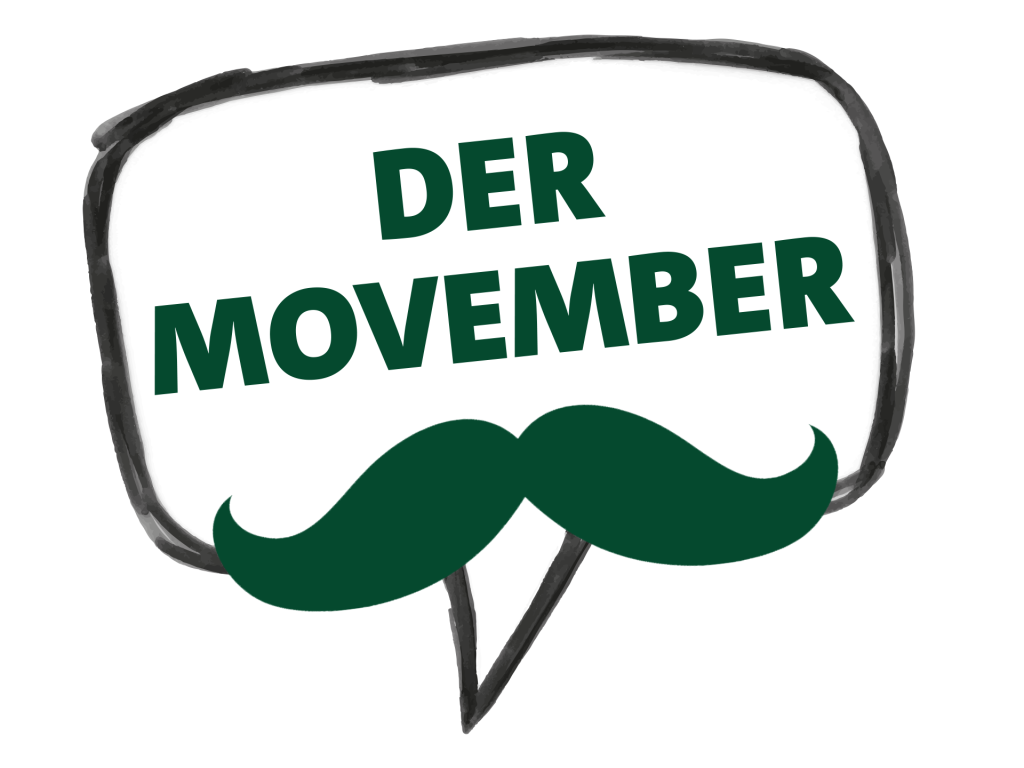 Der Movember - Erklärung zum Männermonat November