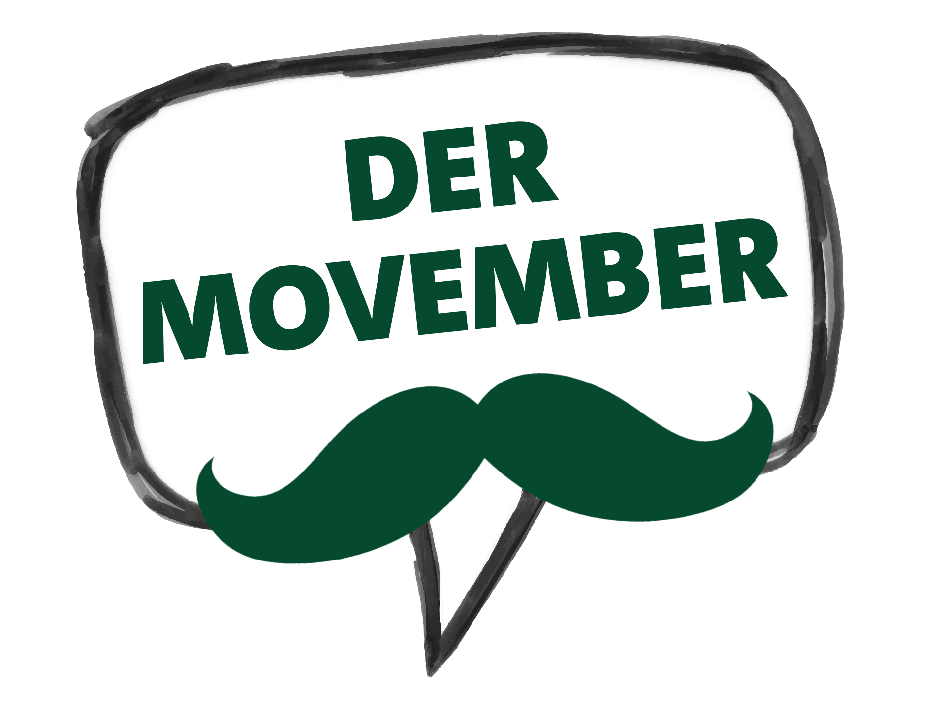 Der Movember - Erklärung zum Männermonat November